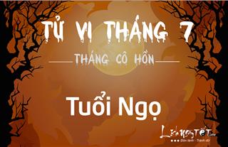 Tử vi tháng 7/2018 tuổi Ngọ (Âm lịch): Có thay đổi, dịch chuyển về công việc