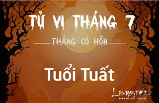 Tử vi tháng 7/2018 tuổi Tuất (Âm lịch): Trước vượng sau suy, chủ động nắm thời cơ