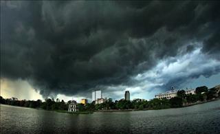 Dự báo thời tiết hôm nay ngày 22/8: Hà Nội mưa rào rải rác