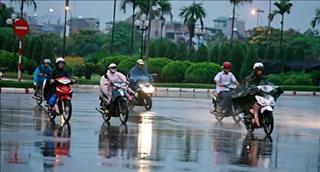 Dự báo thời tiết hôm nay 24/8: Hà Nội mưa dông cuối ngày