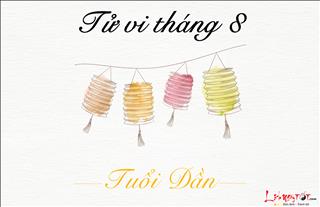 Tử vi tháng 8/2018 tuổi Dần (Âm lịch): Mọi phương diện đều nở hoa