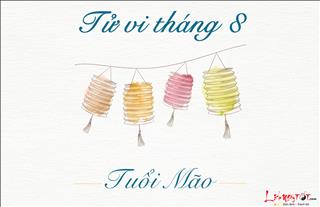 Tử vi tháng 8/2018 tuổi Mão (Âm lịch): Áp lực tứ phía, kém may mắn về tài lộc