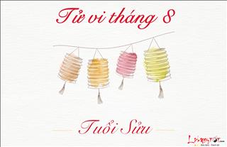 Tử vi tháng 8/2018 tuổi Sửu (Âm lịch): Sự nghiệp thăng tiến, tài lộc vượng phát