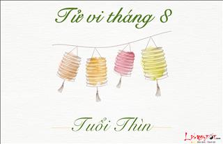Tử vi tháng 8/2018 tuổi Thìn (Âm lịch): Công việc thuận lợi, tình yêu phơi phới