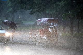 Dự báo thời tiết hôm nay 1/9: Mưa chấm dứt trên khu vực Bắc Bộ