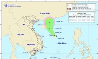 Dự báo thời tiết ngày 9/8: Áp thấp tăng mạnh thành áp thấp nhiệt đới