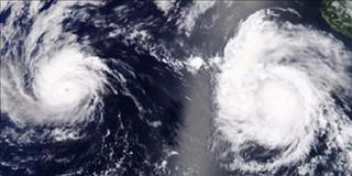 Khi siêu bão Mangkhut và bão số 5 gặp nhau, liệu có gây ra THẢM HỌA?