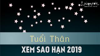 Xem sao hạn 2019 tuổi Thân: Chi tiết các tuổi Mậu Thân, Bính Thân, Canh Thân, Giáp Thân, Nhâm Thân