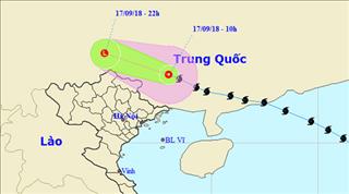 Siêu bão Mangkhut tan trên đất liền Trung Quốc