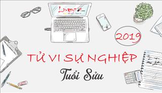 Chi tiết TỬ VI SỰ NGHIỆP TUỔI SỬU 2019: Tự tin phát huy năng lực và gặt hái thành quả xứng đáng