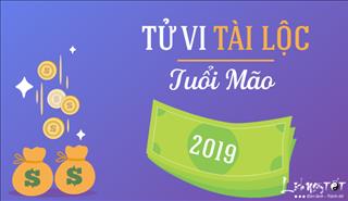 Tử vi TÀI LỘC tuổi Mão năm 2019: Kinh doanh thuận lợi, đầu tư thắng lớn