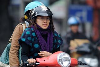 Không khí lạnh sắp tràn về miền Bắc trong vài ngày tới