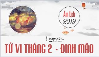 Tử vi tháng 2/2019 của 12 con giáp (Âm lịch): Tuất được lộc trời ban, Dậu ngậm ngùi xui xẻo