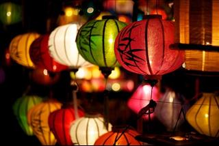 Sử dụng đèn lồng giấy trong phong thủy