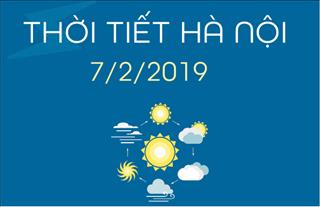 Dự báo thời tiết Hà Nội 7/2: Nhiệt độ cao nhất 26 độ C