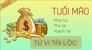 Tử vi tài lộc tuổi Mão năm 2020: Tự thân làm giàu, chớ mơ "lách luật"