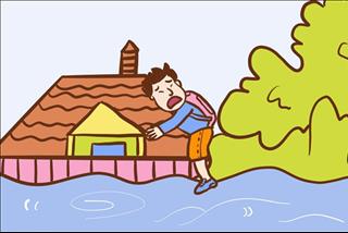 Mơ thấy lũ lụt: Hung nhiều hơn cát, nên đề phòng vẫn hơn