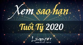 Xem SAO HẠN 2020 tuổi Tý: Đầy đủ các tuổi Canh Tý, Nhâm Tý, Giáp Tý, Bính Tý, Mậu Tý