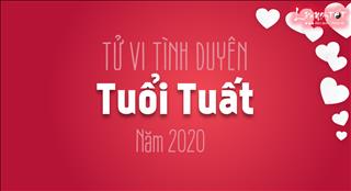 Tử vi tình duyên tuổi Tuất năm 2020: Tình duyên không thuận, chú ý cách cư xử