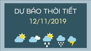 Dự báo thời tiết 12/11: Miền Bắc chuẩn bị đón gió mùa Đông Bắc