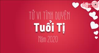 Tử vi tình duyên tuổi Tỵ năm 2020: Đào hoa ít ỏi, tình yêu xa vời