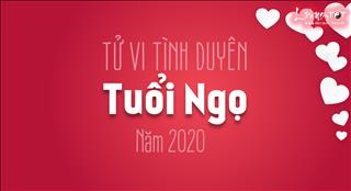 Tử vi tình duyên tuổi Ngọ năm 2020: Đào hoa kém sắc, mâu thuẫn triền miên