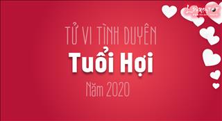 Tử vi tình duyên tuổi Hợi năm 2020: Gặp đào hoa xấu, chịu nhiều tổn thương