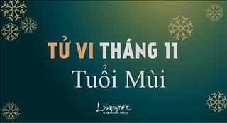 Tử vi tháng 11/2019 tuổi Mùi âm lịch: Làm ăn có lợi, hạnh phúc đong đầy