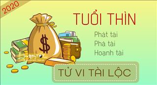 Tử vi tài lộc tuổi Thìn năm 2020: Cơ hội phát tài vô vàn, "bàn tay ta làm nên tất cả"