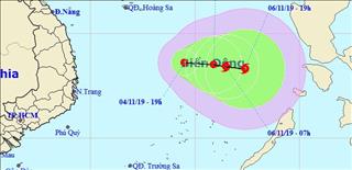 Tin mới nhất về áp thấp nhiệt đới trên biển Đông có khả năng mạnh thành Bão số 6