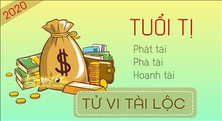 Tử vi tài lộc tuổi Tỵ năm 2020: Phúc họa song hành, kiếm được tiền nhưng khó giữ tiền