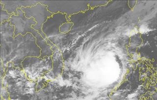 Quảng Ngãi - Khánh Hòa có thể đón bão trong 2 ngày tới với sức gió giật cấp 15