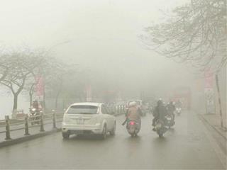 Dự báo thời tiết 3 ngày tới 11-13/12: Không khí lạnh suy yếu chậm, Bắc Bộ vẫn rét và có sương mù