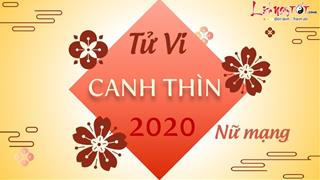 Tử vi 2020 Canh Thìn nữ mạng 2000: Tình cảm chưa ổn định, tập trung vào học hành vẫn hơn