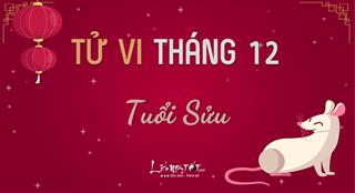 Tử vi tuổi Sửu tháng 12/2019 âm lịch: Tết cận kề mà lòng nguội lạnh
