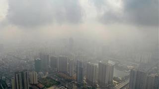 Ô nhiễm không khí Hà Nội có thể gây ung thư khi bụi mịn PM2.5 di chuyển nhanh vào máu