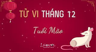 Tử vi tuổi Mão tháng 12/2019 âm lịch: Chớ mong "ngồi mát ăn bát vàng"