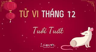 Tử vi tuổi Tuất tháng 12/2019 âm lịch: Tết ấm áp khi tiền đầy túi