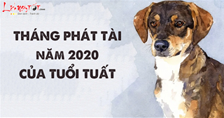 Tuổi Tuất năm 2020 kiếm tiền như hái trong những tháng này
