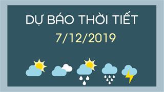Dự báo thời tiết 7/12: Không khí lạnh bổ sung, nhiệt độ giảm sâu