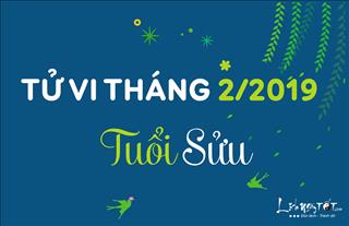 Tử vi tháng 2/2019 tuổi Sửu (Âm lịch): Có thực lộc, tiền đếm mỏi tay