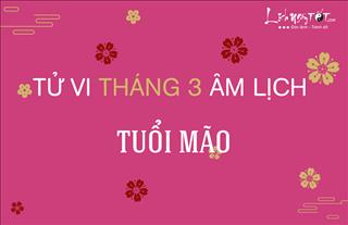 Tử vi tháng 3/2019 tuổi Mão (Âm lịch): Hãy mạnh mẽ để đối đầu với áp lực