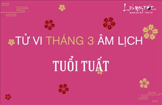 Tử vi tháng 3/2019 tuổi Tuất (Âm lịch): Buồn tình nhưng hãy mạnh mẽ lên!
