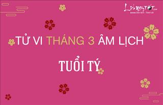 Tử vi tháng 3/2019 tuổi Tý (Âm lịch): Rủng rỉnh tiền tiêu, khỏi lo nghĩ nhiều