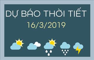 Dự báo thời tiết 16/3: Miền Bắc trời rét, miền Trung và Nam có lốc, sét