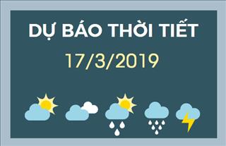 Dự báo thời tiết 17/3: Miền Bắc trời rét, chất lượng không khí tại Hà Nội ở mức nghiêm trọng