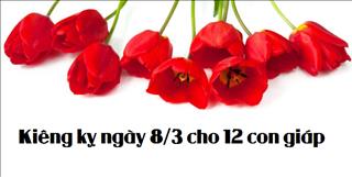 Muốn hạnh phúc trong ngày 8/3, 12 con giáp chớ làm những điều này