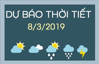 Dự báo thời tiết 8/3: Ngày Quốc tế Phụ nữ, Hà Nội trời rét do ảnh hưởng của không khí lạnh