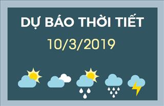 Dự báo thời tiết 10/3: Mưa rét bao trùm toàn bộ miền Bắc và miền Trung