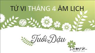 Tử vi tháng 4/2019 tuổi Dậu (Âm lịch): Chớ nên gượng ép tình cảm